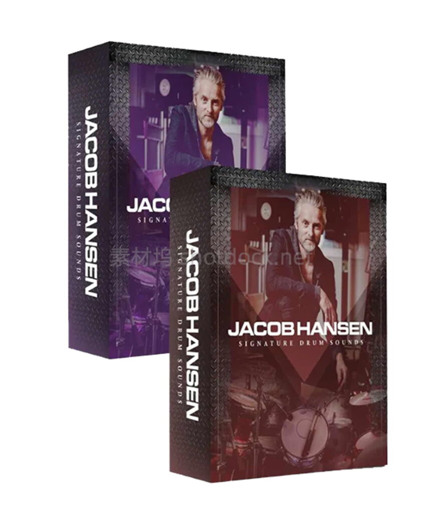 【混音必入】Jacob Hansen大神亲制！Trigger 2用户进这套鼓采样能拯救你的软绵绵底鼓-Hansen Audio Both Packs插图