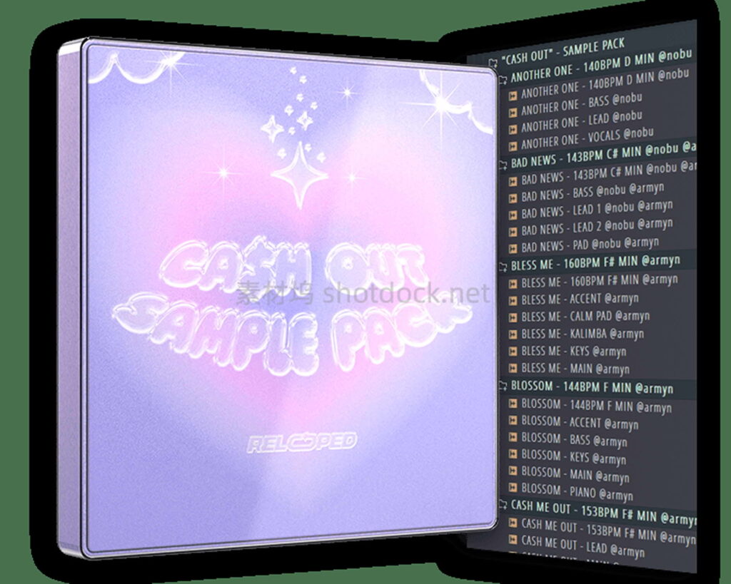 【编曲素材】Beatmaker必入！采样+鼓组+MIDI+分轨，一套搞定Sexy Drill所有需求插图3