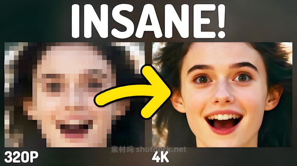 实现AI图像无损放大自由 -这个免费ComfyUI工作流更好用插图