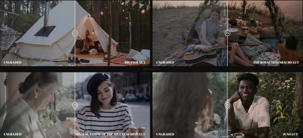 调色预设35款经典文艺电影感LUTs!一键复刻布达佩斯/Her/低俗小说色调:Triune Digital – Hipster LUTs插图1 调色预设35款经典文艺电影感LUTs!一键复刻布达佩斯/Her/低俗小说色调:Triune Digital – Hipster LUTs插图1