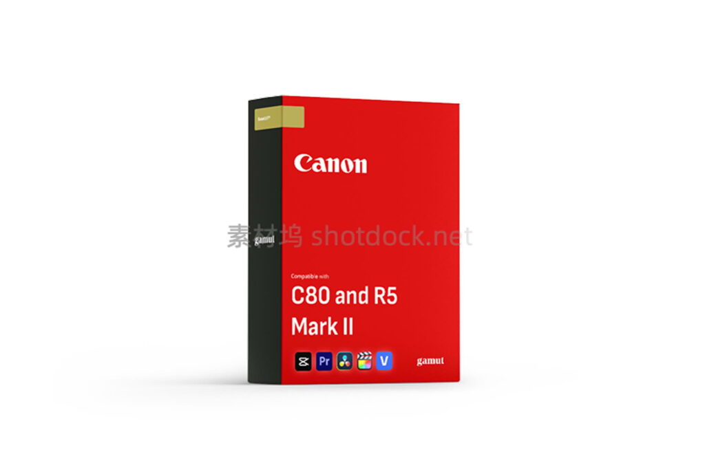 佳能 C80 / R5 Mark II 必备！这套还原 LUT 才是新机皇的正确打开方式/BaseLUTs for Canon C80 and R5 Mark II插图