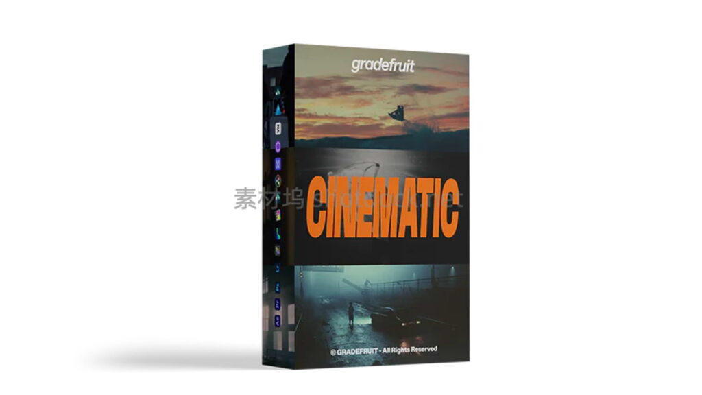 19款经典电影 LUT,达芬奇、LR、剪映都能用这套全能调色包Cinematic – Classic Cinematic Color Grading插图 19款经典电影 LUT,达芬奇、LR、剪映都能用这套全能调色包Cinematic – Classic Cinematic Color Grading插图