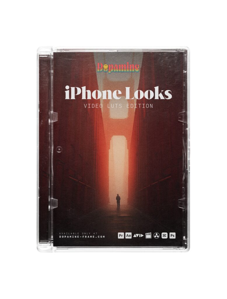 iPhone专属电影感调色方案，拯救你的原片，试试这10款 LUT，一键还原电影质感/Dopamine Frame iPhone Looks Video LUT插图
