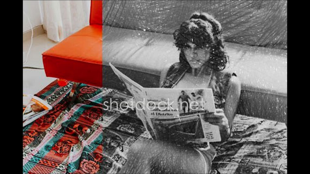 3 款高质感 PS 照片特效预设，一键搞定｜油画 / 铅笔素描 / 灯光氛围 PS 预设/新手必备插图3