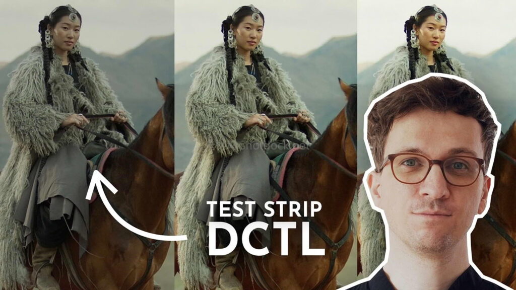 调色总拿不准曝光？，达芬奇 DCTL 神器让你一眼看清最佳参数！MONONODES – TEST STRIP DCTLS v3.0插图
