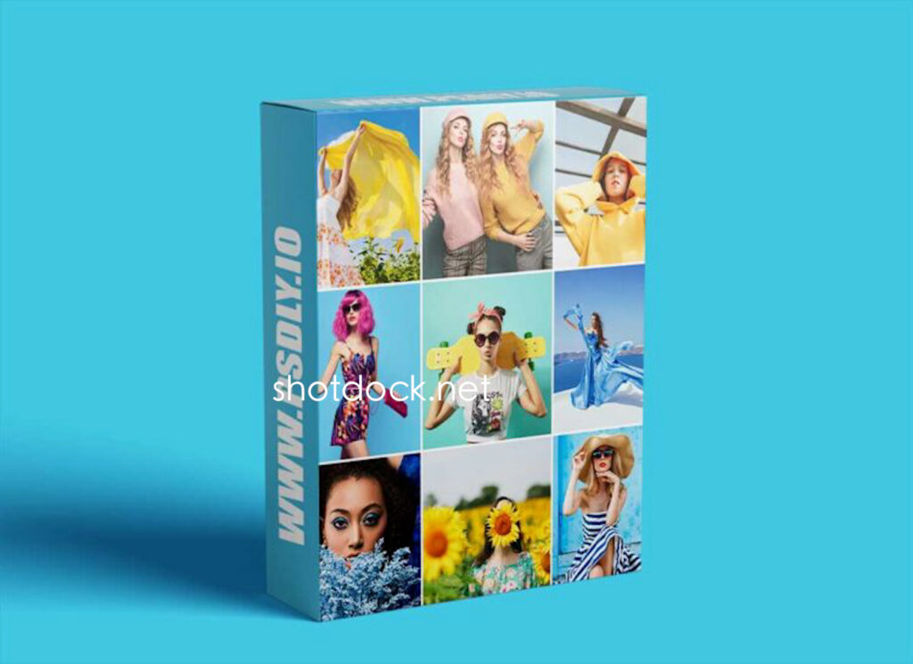 “高饱和多巴胺”配色 LUT 分享，鲜艳明亮的风格太吸睛了，一键让你的视频通透感拉满！Bold Vibrant LUTs for Photo Video插图