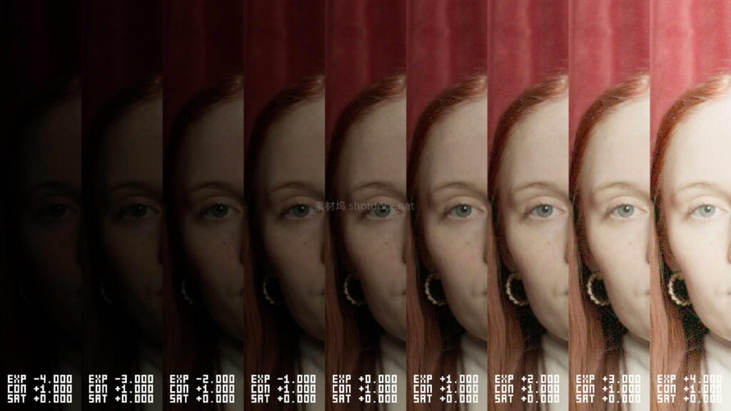 调色总拿不准曝光？，达芬奇 DCTL 神器让你一眼看清最佳参数！MONONODES – TEST STRIP DCTLS v3.0插图1