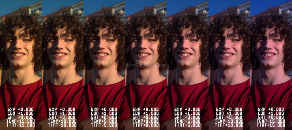 调色总拿不准曝光？，达芬奇 DCTL 神器让你一眼看清最佳参数！MONONODES – TEST STRIP DCTLS v3.0插图6