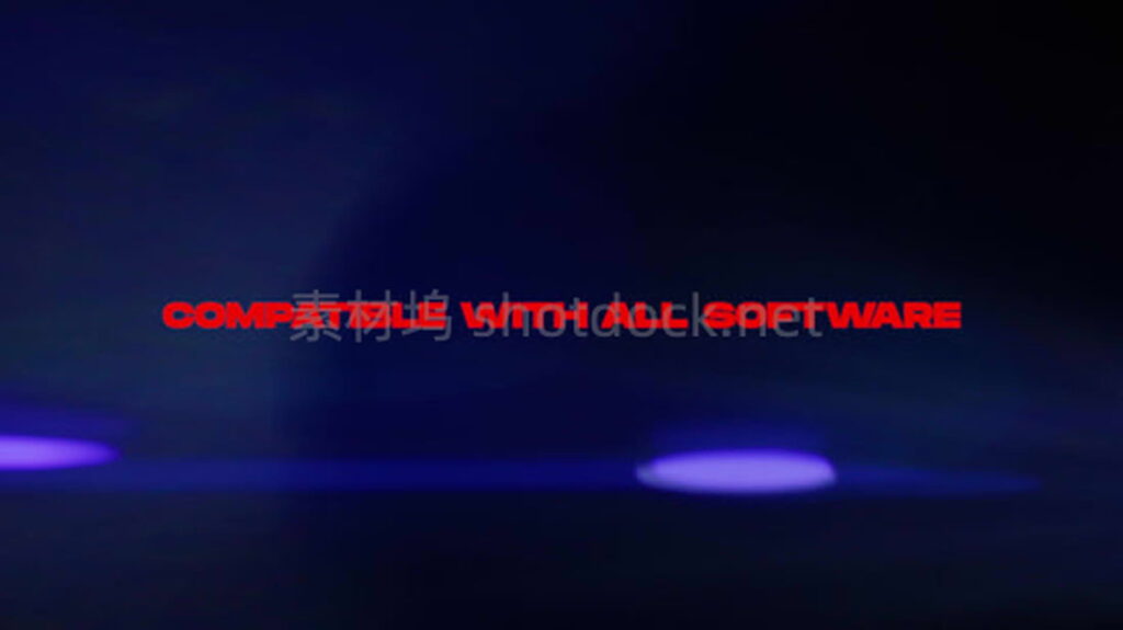 剪辑师必备：6K 变形宽银幕光斑叠加素材/Anamorphic Lens Flares | Anamorphic Light Leaks (6K)插图2