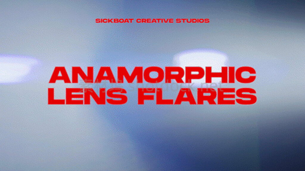 剪辑师必备：6K 变形宽银幕光斑叠加素材/Anamorphic Lens Flares | Anamorphic Light Leaks (6K)插图4