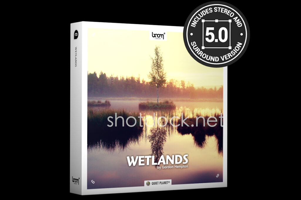 真实录制高清湿地、湖泊、沼泽环境音效：如何用声音构建一个真实的“沼泽”生态系统？Wetlands Stereo Edition插图