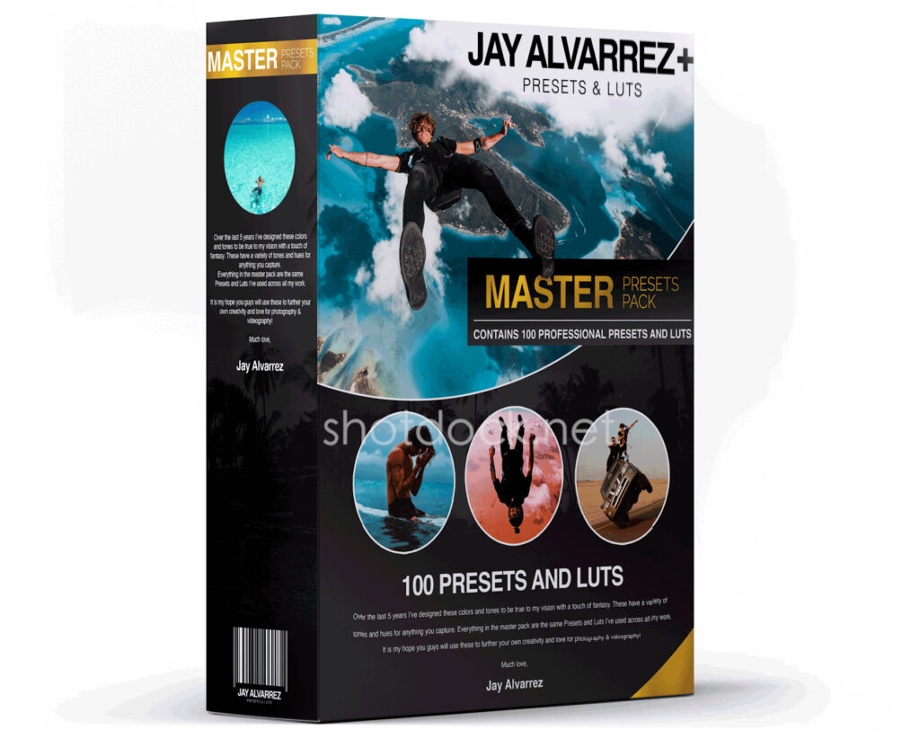 油管大神Jay Alvarrez 同款风格LUT包！这套打磨了5年的XX级调色预设，50款专业 LUTs + LR 预设打包，旅游Vlog必备插图