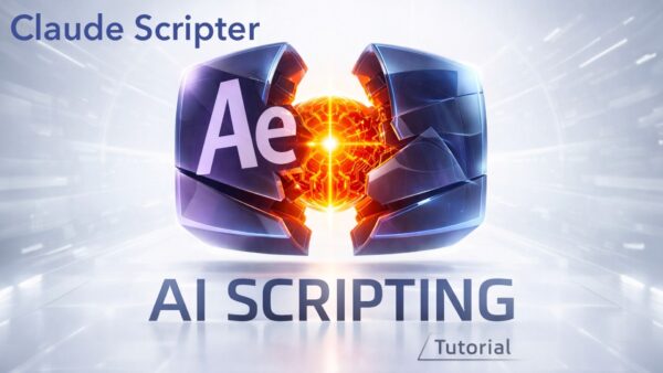 Claude Scripter V1.0 在After Effects 中用AI Claude 脚本器做MG动画脚本