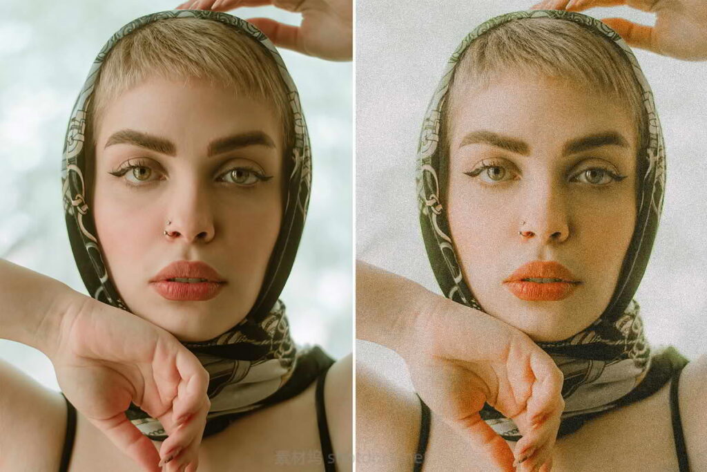 【Lightroom预设分享】10款柯达 Portra 人像胶片风 LR 预设 (含 XMP 与 DNG)插图3