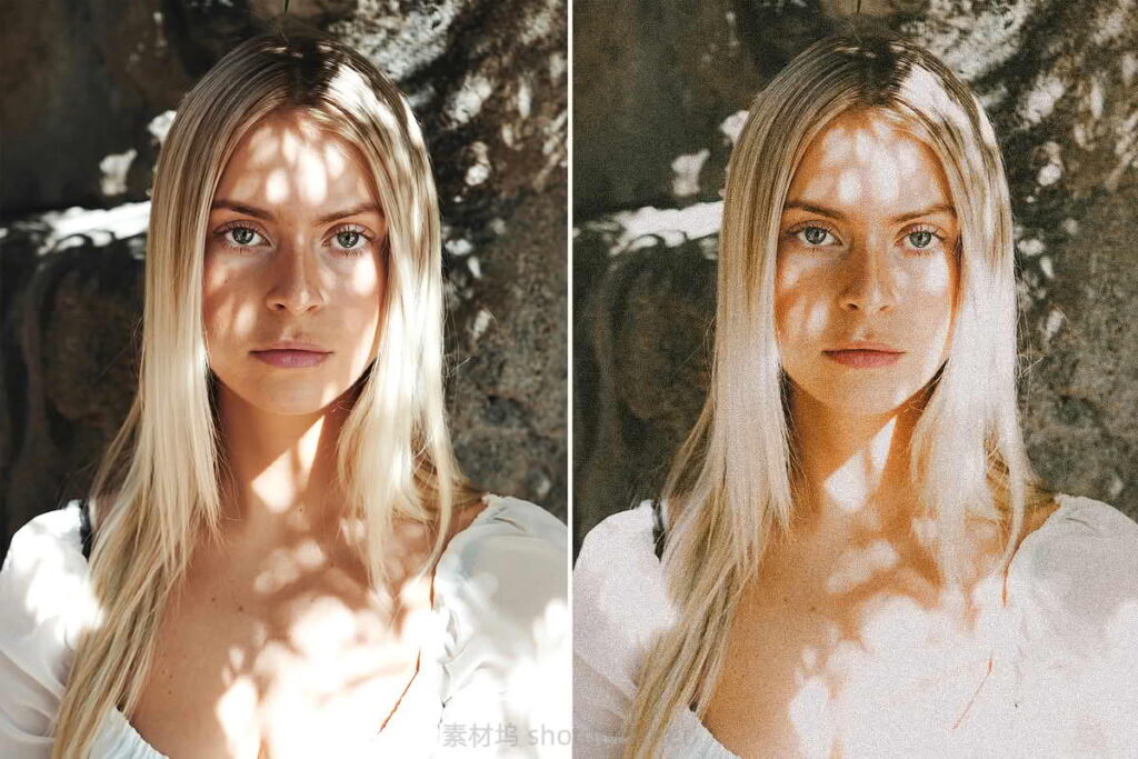 【Lightroom预设分享】10款柯达 Portra 人像胶片风 LR 预设 (含 XMP 与 DNG)插图4