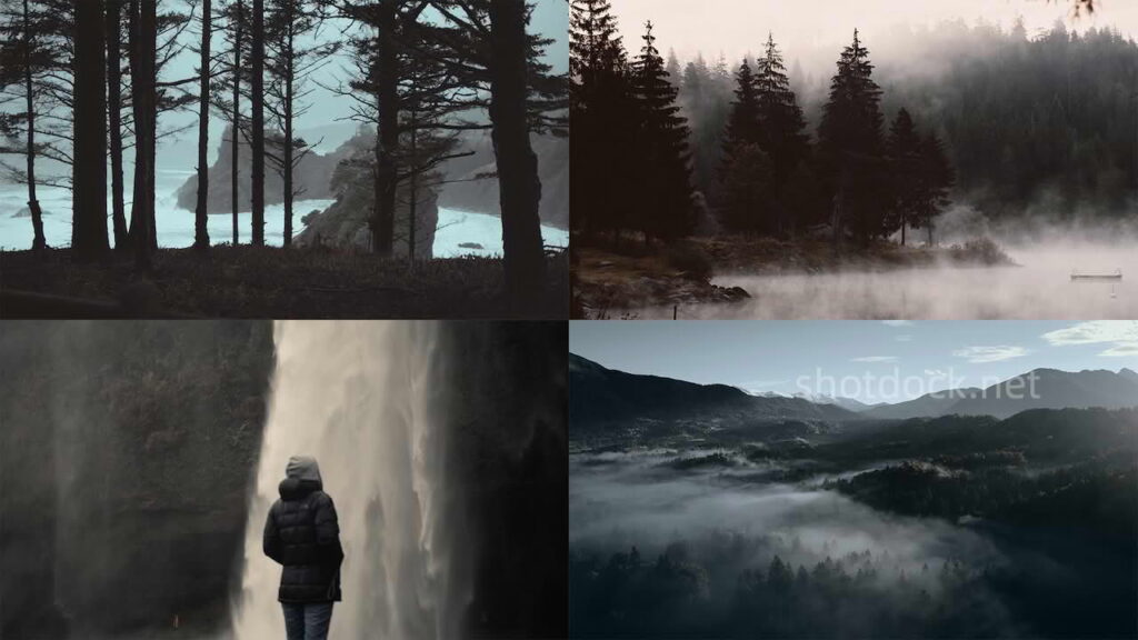 【调色】高级的自然感调色包：14款高级大地色系 LUTs & 预设-Rustic Earth LUTs & LR Presets插图1