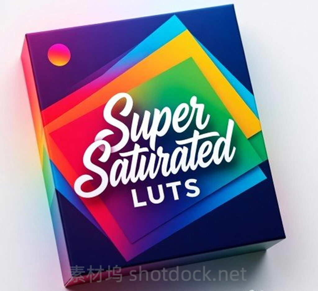 绝美的INS风旅行大片色彩！高饱和度怎么调才不脏？这套LUT让你拥有大片级“多巴胺”色彩且肤色自然-Motion Array Super Saturated插图